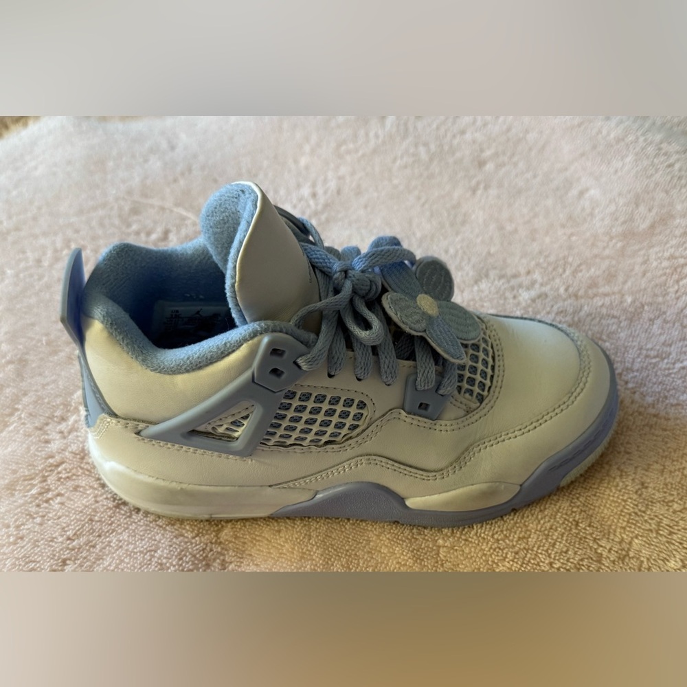Jordan Kids Light Blue Sneakers